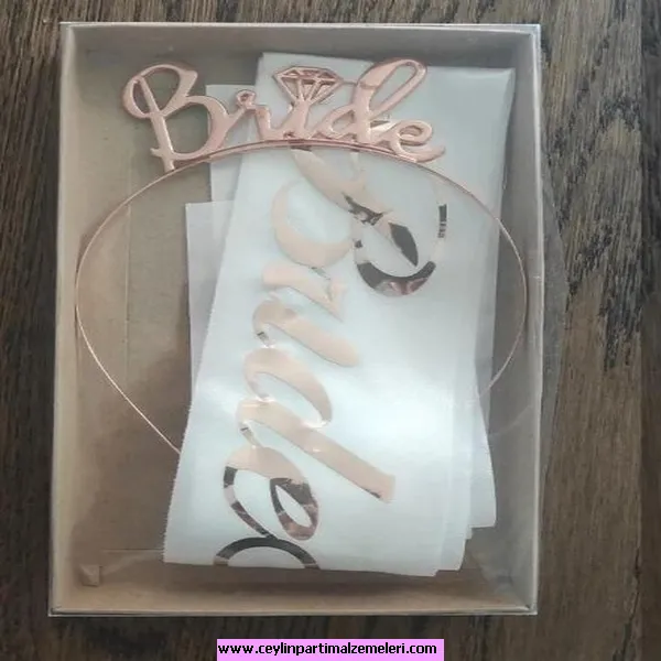 Bride Taç & Kuşak
